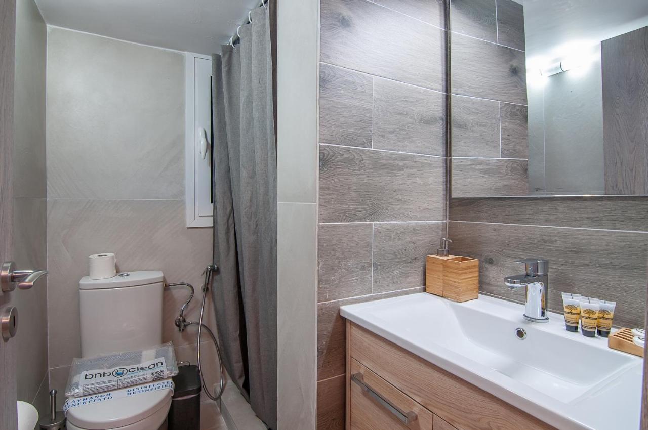 شقة أثينا  في Modern Studio For 4 In Glyfada المظهر الخارجي الصورة